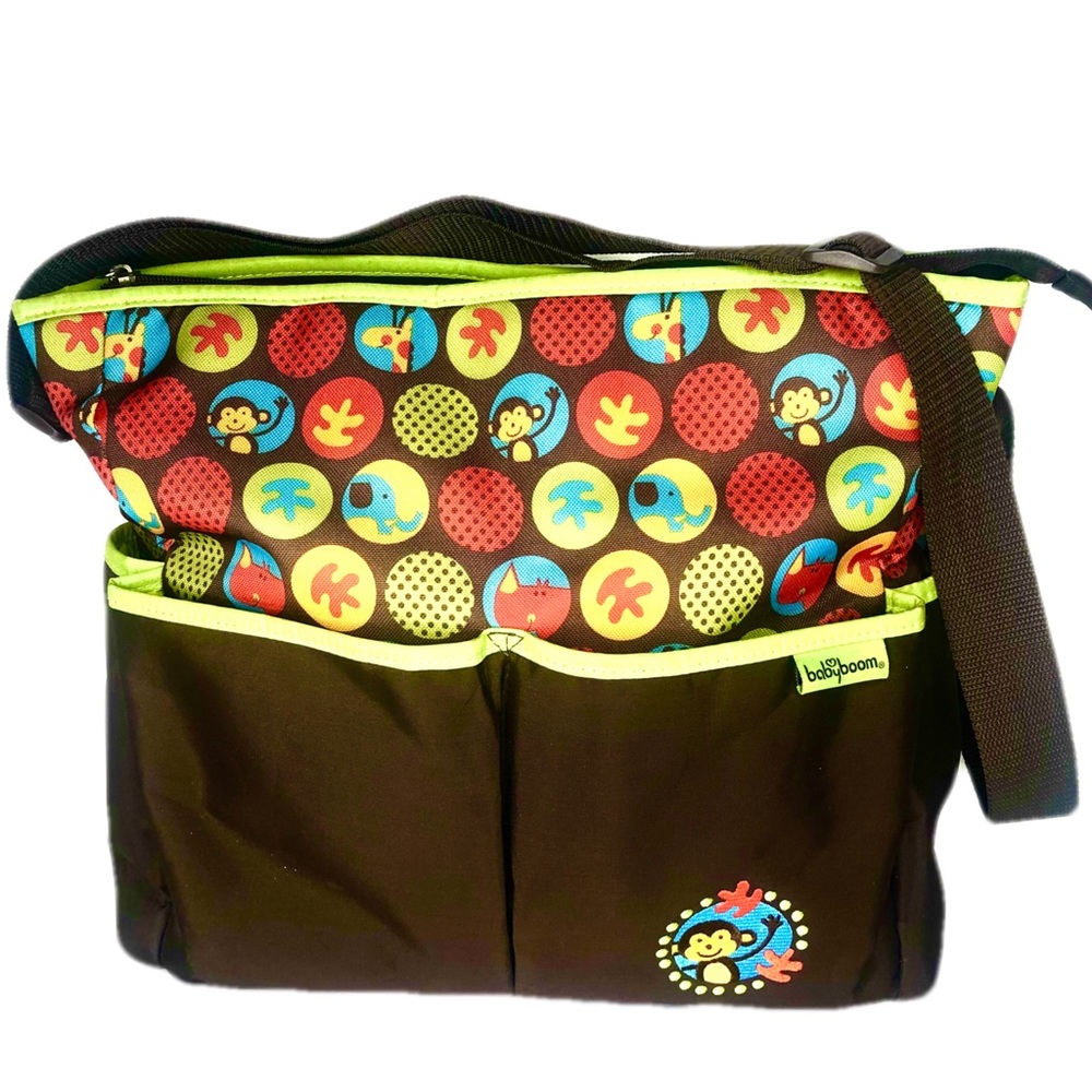 Baby Boom 3 Piece Diaper Bag Set